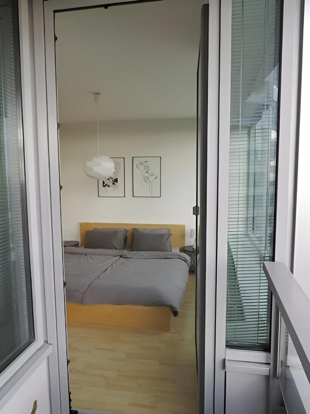 Sunny Free Parking Beauty Balcony View, 3 Towers Residence Pressburg Exterior foto
